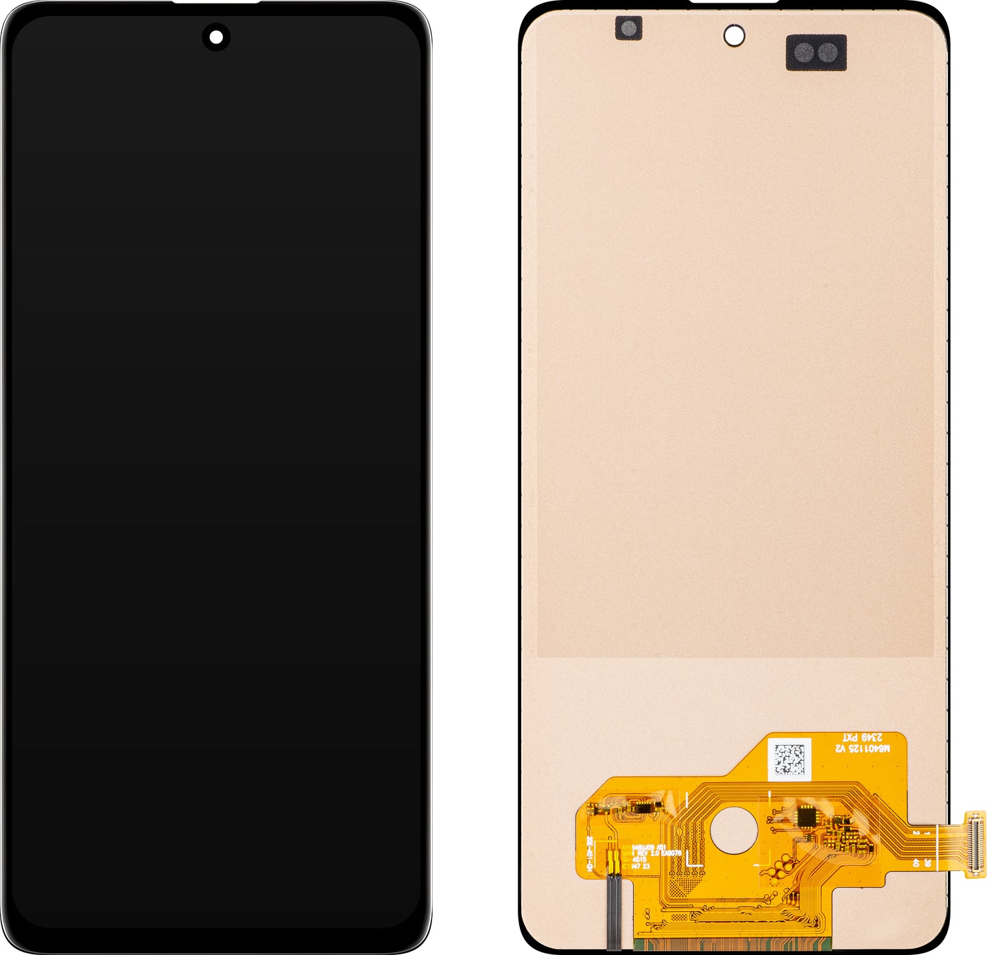 MP berøringsskjerm kompatibel med Samsung Galaxy A51 A515 