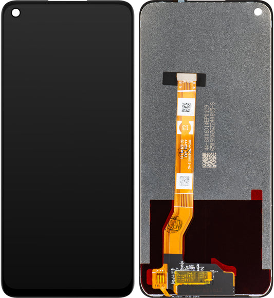 Display med MP Touchscreen kompatibel med Oppo A36 / A76