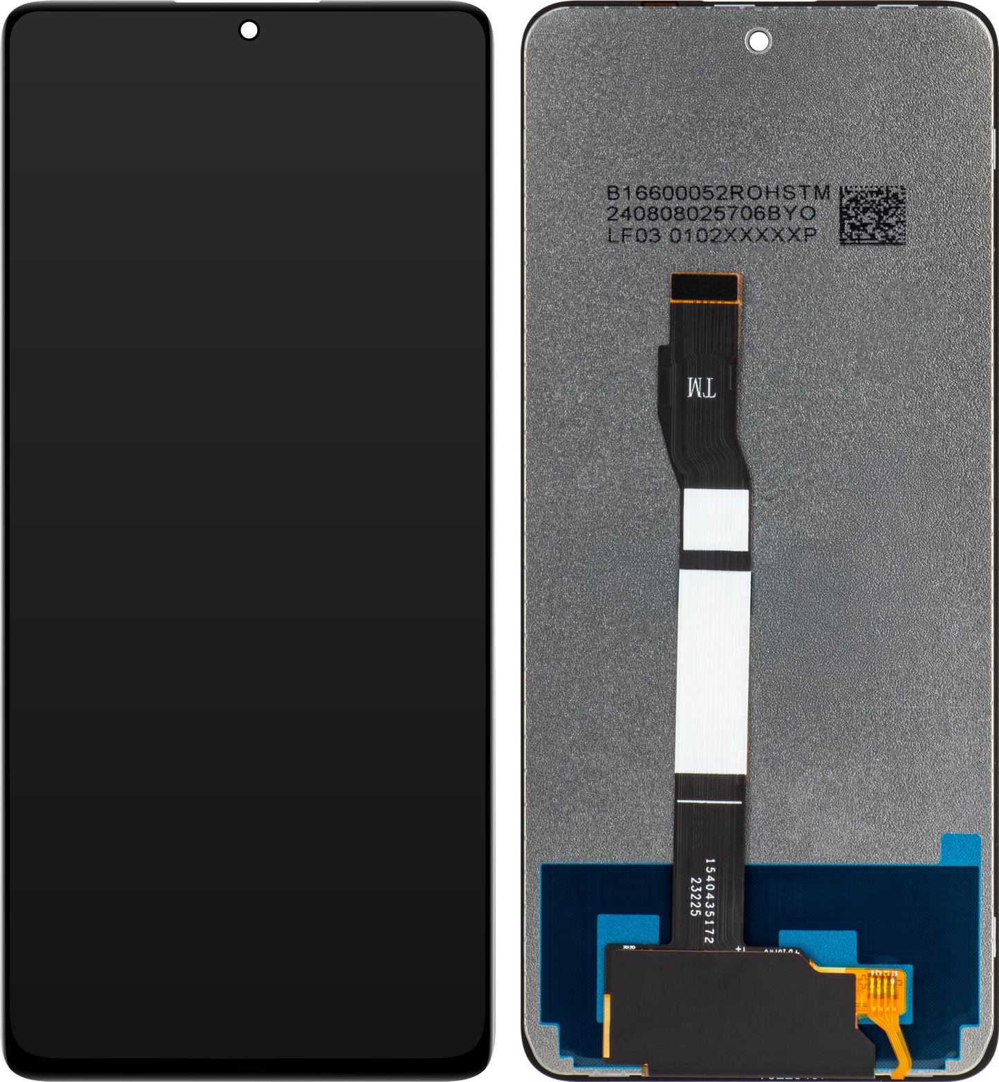 MP berøringsskjerm kompatibel med Xiaomi Poco X4 GT / Redmi Note 11T Pro