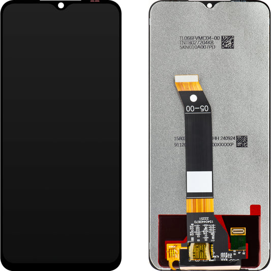 MP berøringsskjerm kompatibel med Xiaomi Poco M4 5G / M5 / Redmi 10 5G / Note 11E