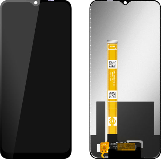 Display med MP Touchscreen kompatibel med Oppo A16 / A16s / A54s