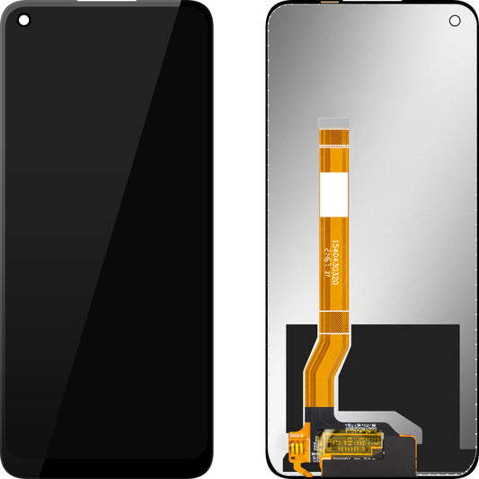 Display med MP Touchscreen kompatibel med Realme 8i / 9i / Narzo 50