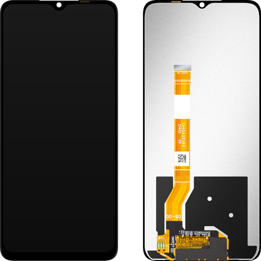 Display med Touchscreen MP kompatibel med Realme C35 / Narzo 50A
