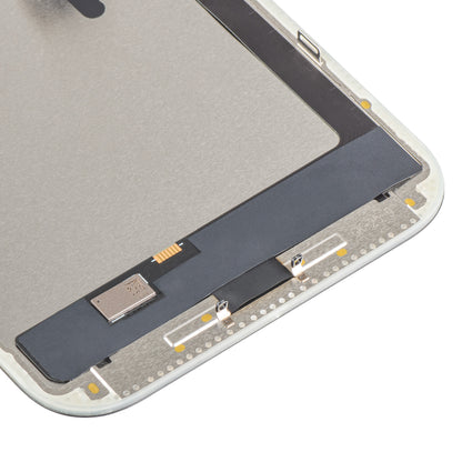 MP berøringsskjermdisplay kompatibelt med Apple iPhone 16 Pro Max, med ramme, OLED FHD IC flyttbar versjon, svart, bytte