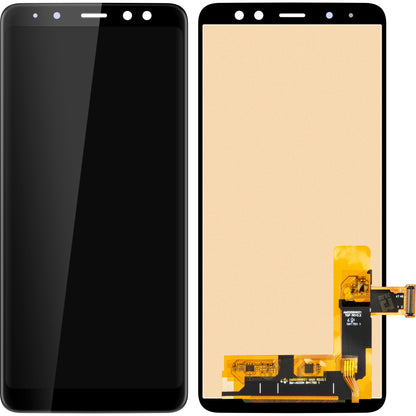 Display med Touchscreen MP kompatibel med Samsung Galaxy A8 (2018) A530