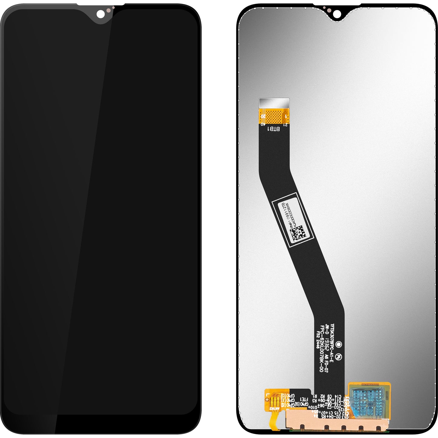 Display med Touchscreen MP kompatibel med Xiaomi Redmi 8 / 8A