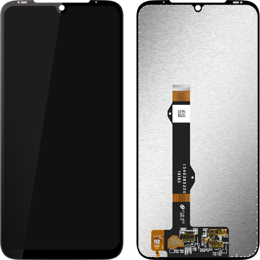 Display med Touchscreen MP kompatibel med Motorola Moto G8 Plus