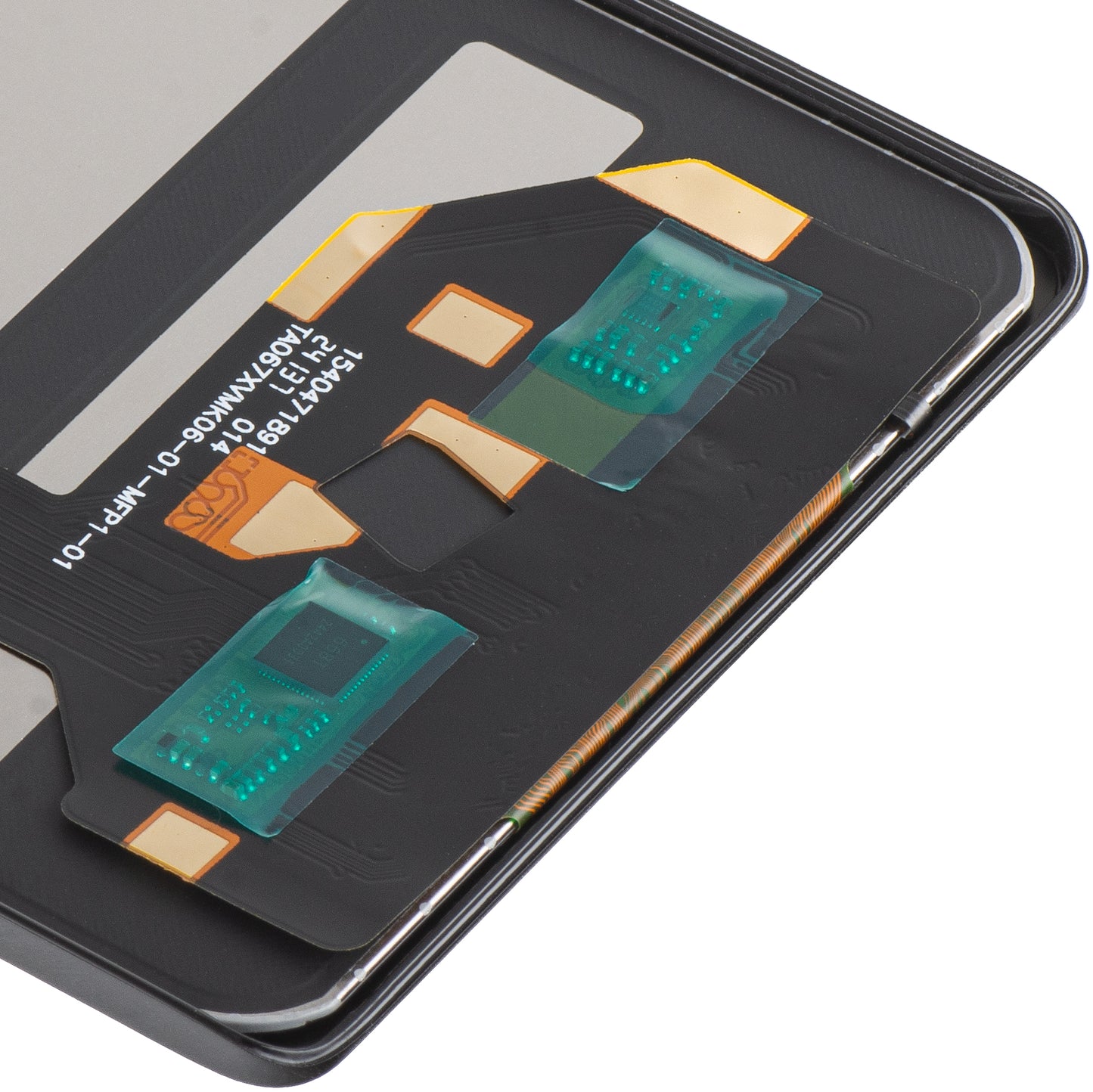 Display med Touchscreen MP kompatibel med Motorola Moto G85