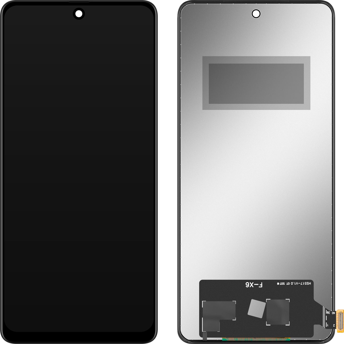 Display med Touchscreen MP kompatibel med OnePlus 11R