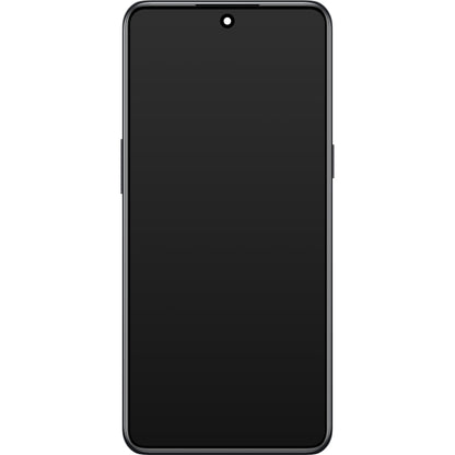 Display med Touchscreen OnePlus 10T / Ace Pro, med ramme, Svart (Moonstone Black), Service Pack 4130326