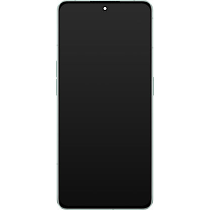 Touchscreen-display Oppo Reno8 Pro+ / Reno8 Pro, med ramme, grønn, Swap 4130264