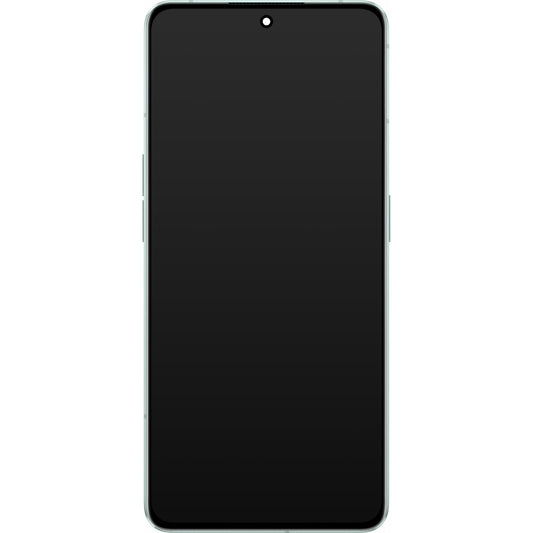 Touchscreen-display Oppo Reno8 Pro+ / Reno8 Pro, med ramme, grønn, Swap 4130264