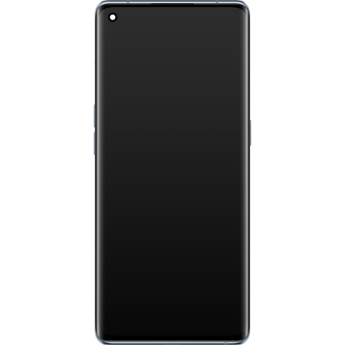 Display med Touchscreen Oppo Reno6 Pro 5G (Snapdragon) / Reno6 Pro+ 5G, med Ramme, Grå (Lunar Grey), Service Pack 4907528