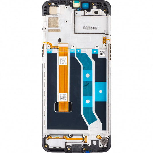 Display med Touchscreen Realme 6i, med Ramme, Svart, Swap 4903584