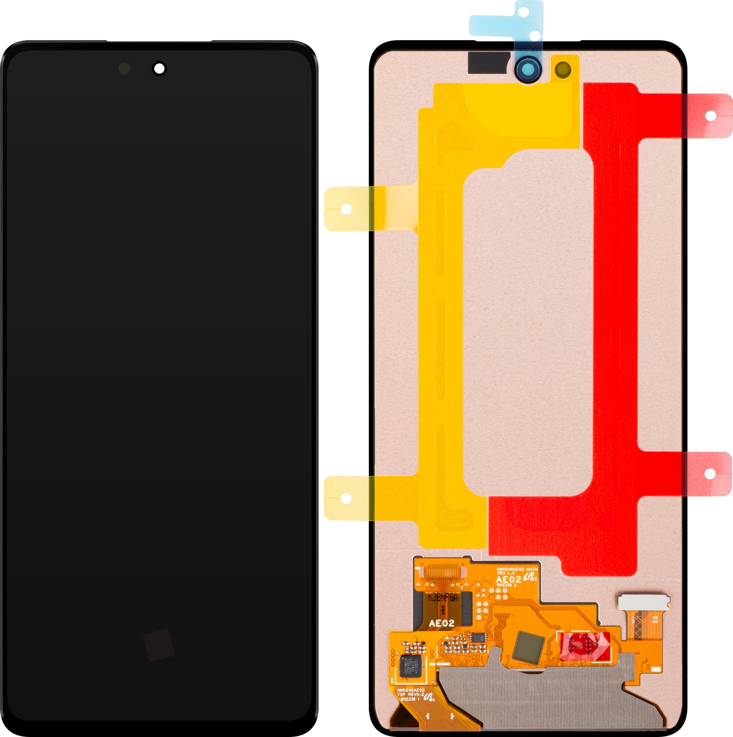 Berøringsskjerm Samsung Galaxy A53 5G A536, Servicepakke GH96-1516168A 