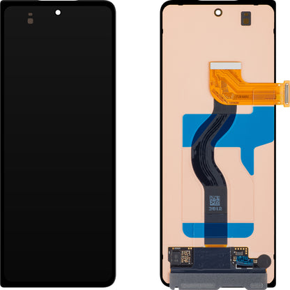Samsung Galaxy Galaxy Z Fold4 F936 Berøringsskjerm, Sub Outer, Servicepakke GH96-1525279A