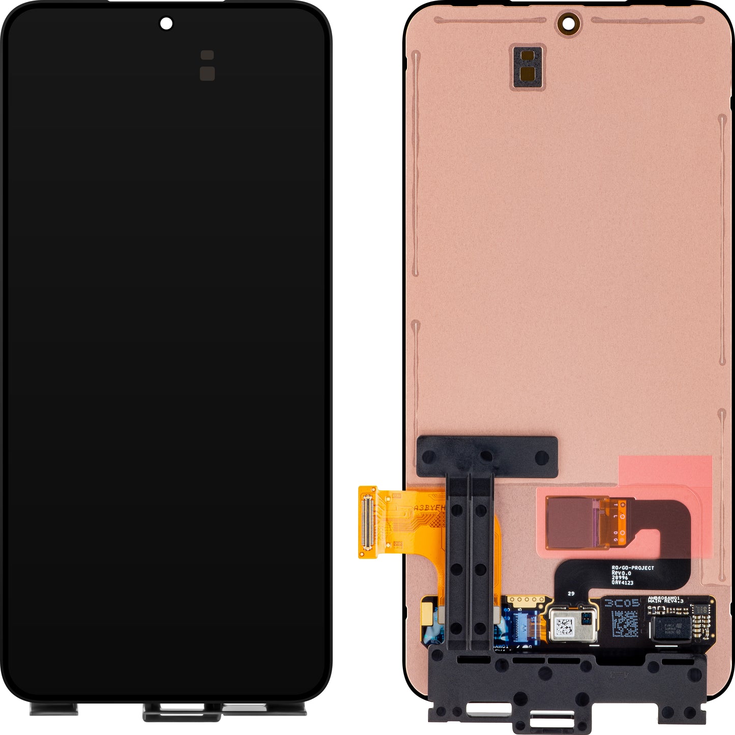 Berøringsskjerm Samsung Galaxy S22 5G S901, Servicepakke GH96-14786A 