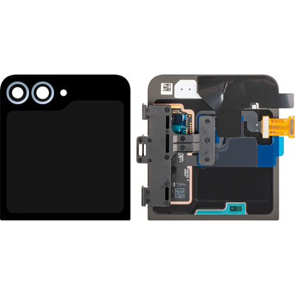 Display med Touchscreen Samsung Galaxy Z Flip6 F741, Sub Outer, Blå, Service Pack GH97-30012C