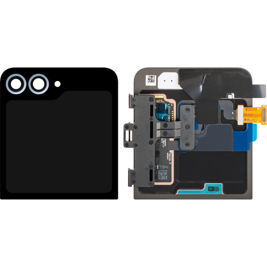 Display med Touchscreen Samsung Galaxy Z Flip6 F741, Sub Outer, Blå, Service Pack GH97-30012C