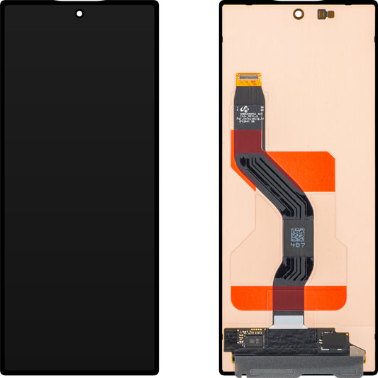 Display med Touchscreen Samsung Galaxy Z Fold6 F956, Sub Outer, Service Pack GH82-35047A