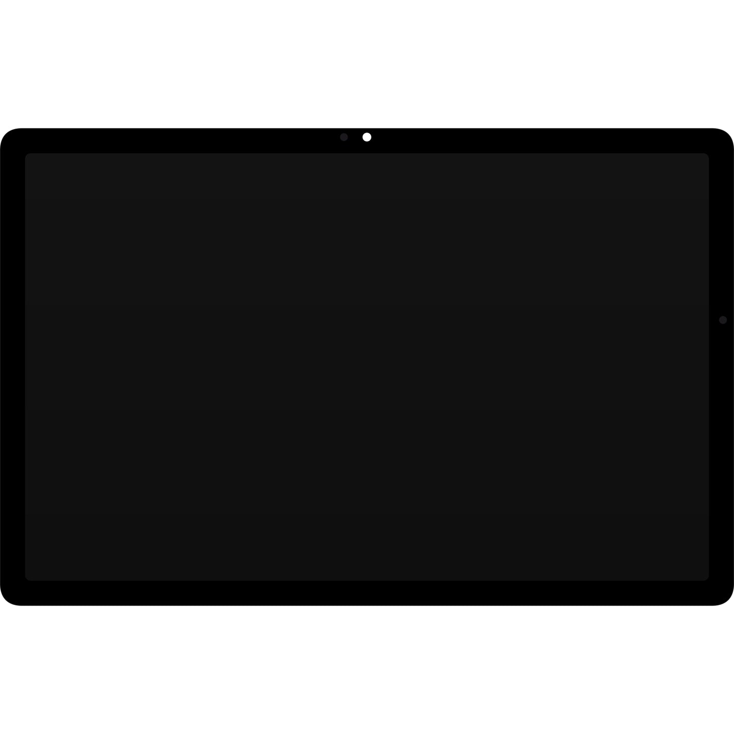 Display med Touchscreen Samsung Galaxy Tab A11+, Service Pack GH82-38816A