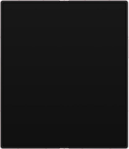 Samsung Galaxy Z Fold6 F956 berøringsskjermdisplay med ramme, under inner, rosa, servicepakke GH82-35042B