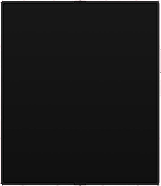 Samsung Galaxy Z Fold6 F956 berøringsskjermdisplay med ramme, under inner, rosa, servicepakke GH82-35042B