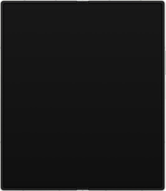 Samsung Galaxy Z Fold6 F956 berøringsskjermdisplay med ramme, under inner, hvit, servicepakke GH82-35042E