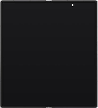 Samsung Galaxy Z Fold7 F966 berøringsskjermdisplay med ramme, under inner, sølv (Silver Shadow), servicepakke GH82-37548A