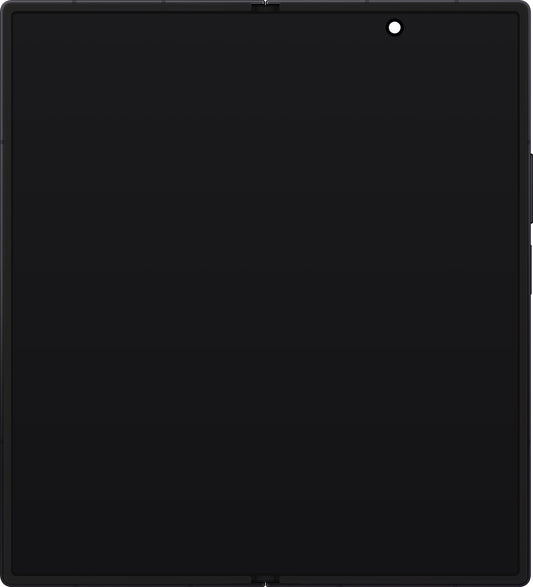 Samsung Galaxy Z Fold7 F966 berøringsskjermdisplay med ramme, under inner, svart (Jet Black), servicepakke GH82-37548C