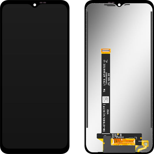 Samsung Galaxy XCover7 Pro berøringsskjermdisplay, Service Pack GH82-37375A