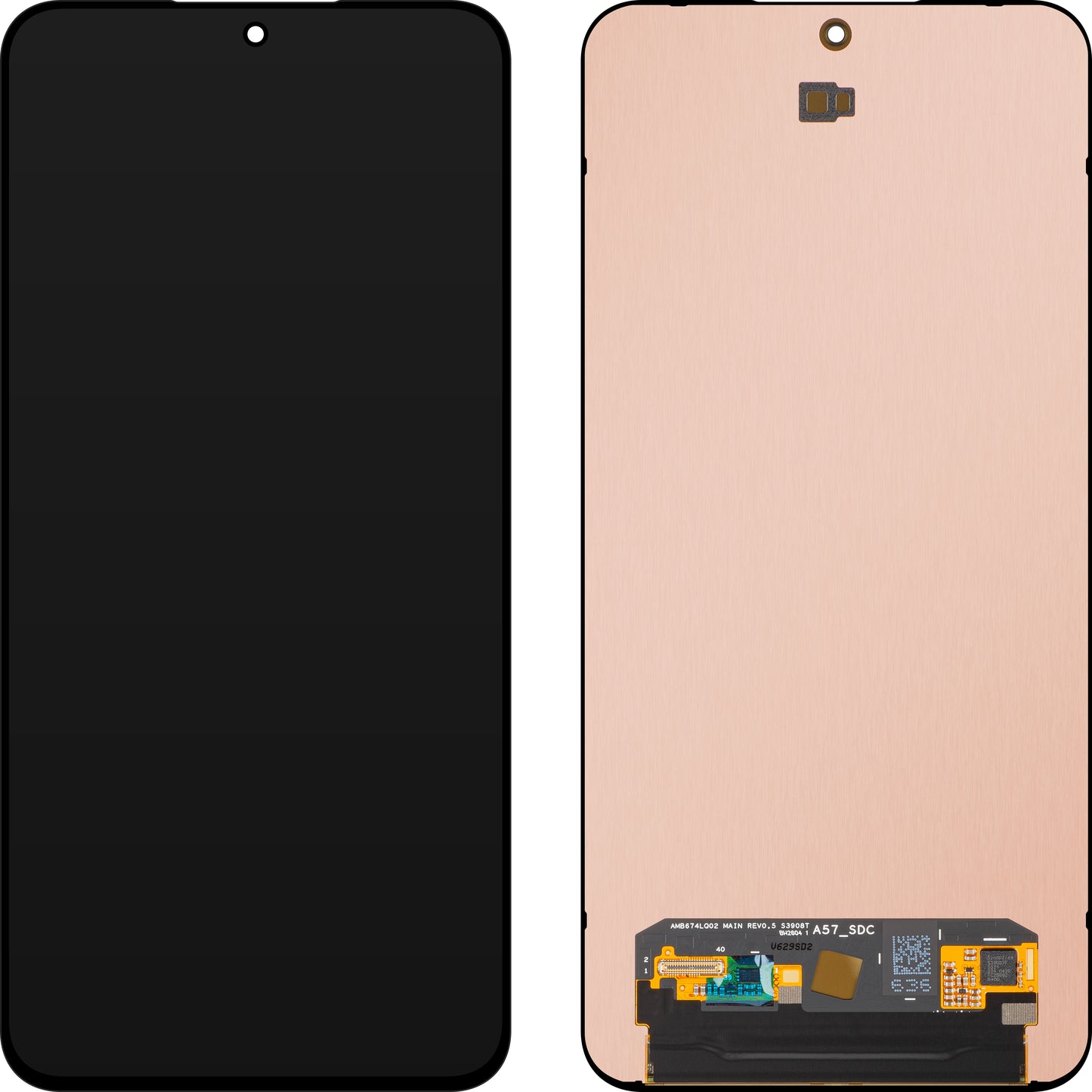 Display med Touchscreen Samsung Galaxy A57 5G, Service Pack GH82-39283A
