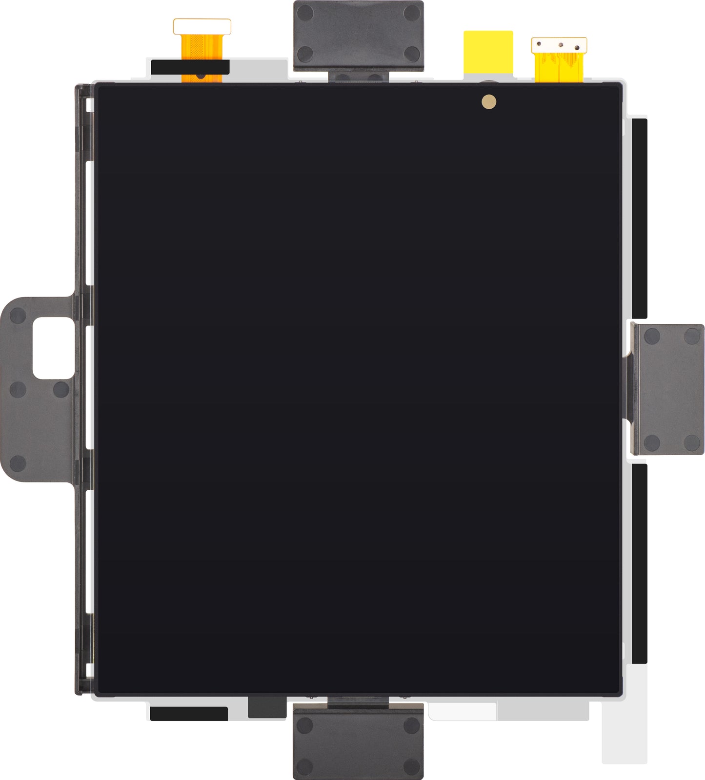 Display med berøringsskjerm Samsung Galaxy Z Fold6 F956, Sub Inner, Service Pack GH82-35046A