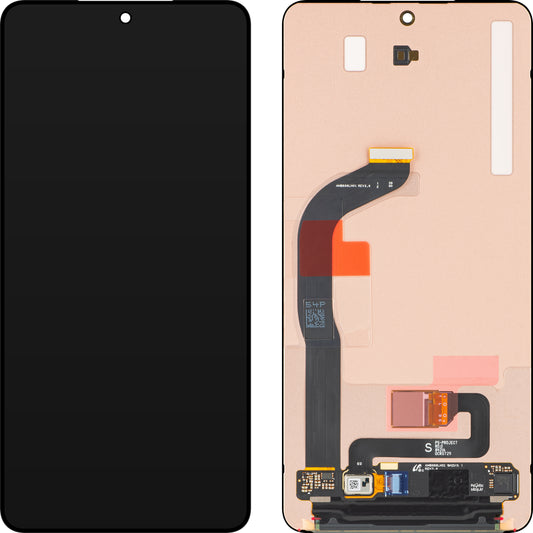 Display med berøringsskjerm Samsung Galaxy S25 Edge S937, Service Pack GH82-37225A