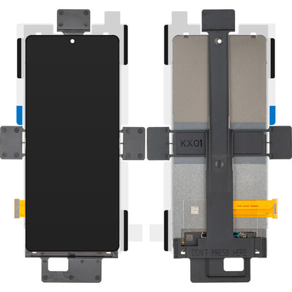 Samsung Galaxy Z Flip8 F776 / Z Flip7 F766 berøringsskjermdisplay, underinner, servicepakke GH82-37578A