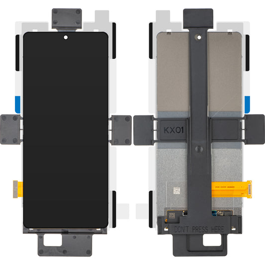 Samsung Galaxy Z Flip8 F776 / Z Flip7 F766 berøringsskjermdisplay, underinner, servicepakke GH82-37578A