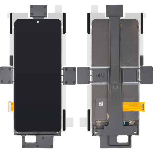 Samsung Galaxy Z Flip7 FE F761 berøringsskjermdisplay, underinner, servicepakke GH82-37735A