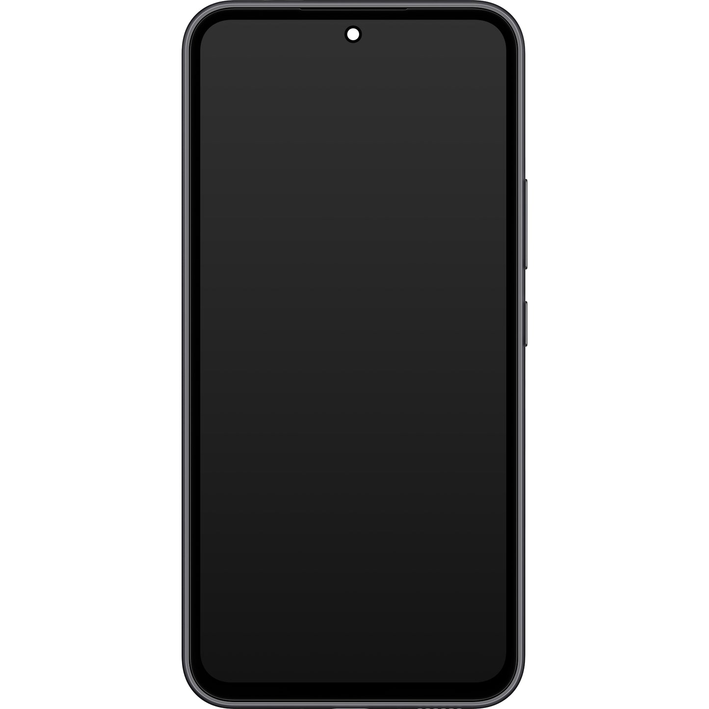 Berøringsskjerm Samsung Galaxy A54 A546, med ramme, svart (grafitt), Servicepakke GH82-31231A