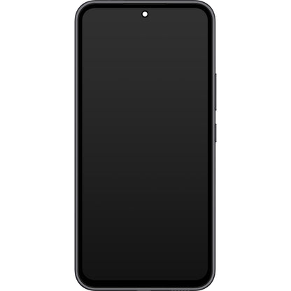 Berøringsskjerm Samsung Galaxy A54 A546, med ramme, svart (grafitt), Servicepakke GH82-31231A
