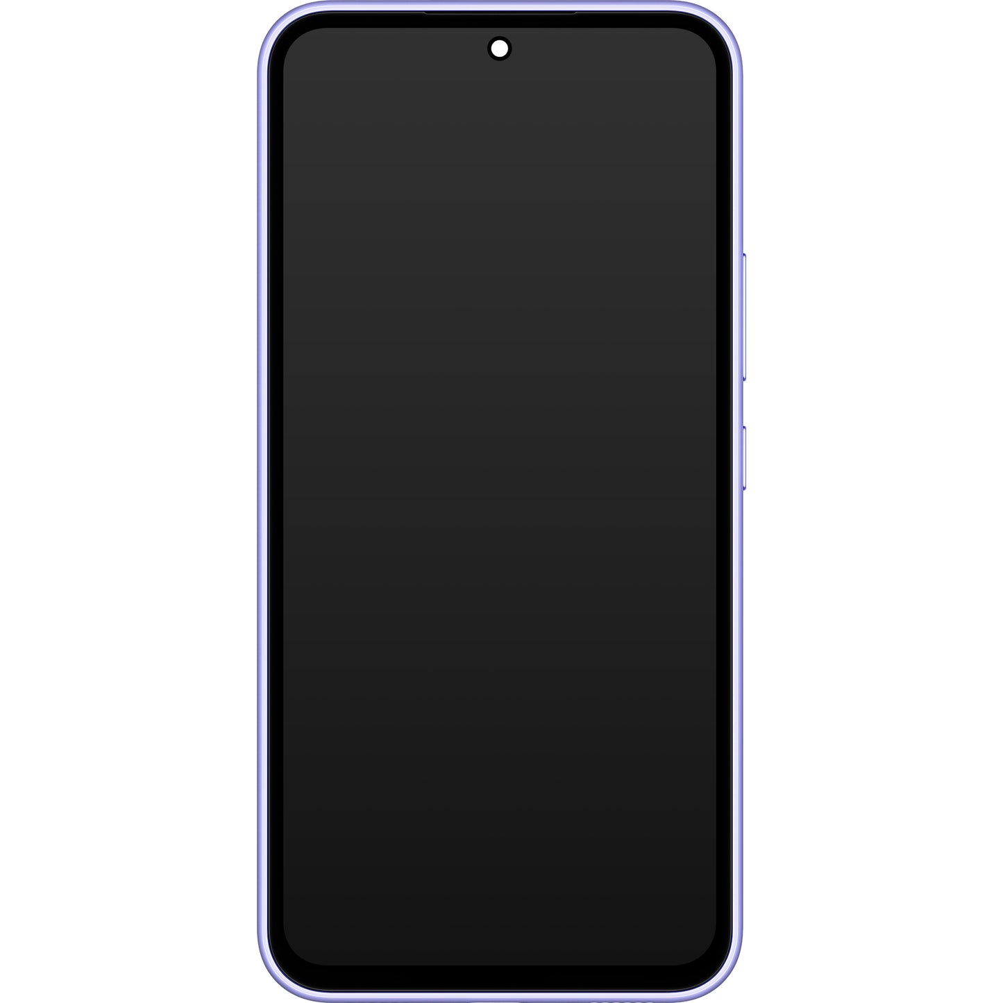 Berøringsskjerm Samsung Galaxy A54 A546, med ramme, lilla, Service Pack GH82-3121231D