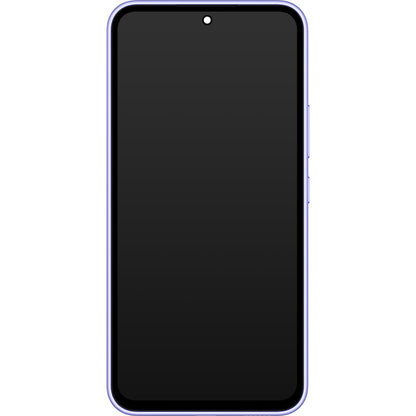 Berøringsskjerm Samsung Galaxy A54 A546, med ramme, lilla, Service Pack GH82-3121231D