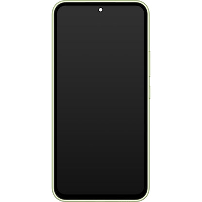 Berøringsskjerm Samsung Galaxy A54 A546, med ramme, grønn (lime), servicepakke GH82-3121231C