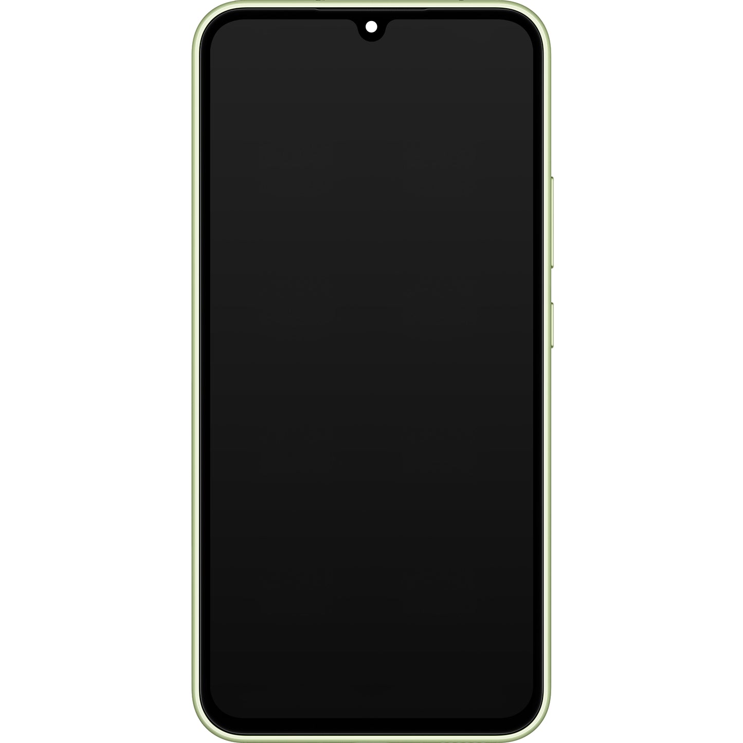 Berøringsskjerm Samsung Galaxy A34 A346, med ramme, Grønn (Lime), Servicepakke GH82-31200C
