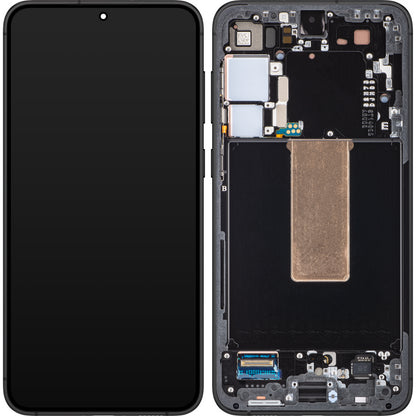 Berøringsskjerm Samsung Galaxy S23+ S916, med ramme, grå (grafitt), Servicepakke GH82-30476E