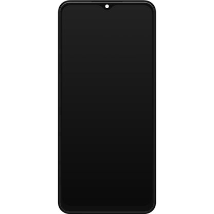 Samsung Galaxy A13 A135 berøringsskjermdisplay med ramme, svart, forseglet GH82-28508A
