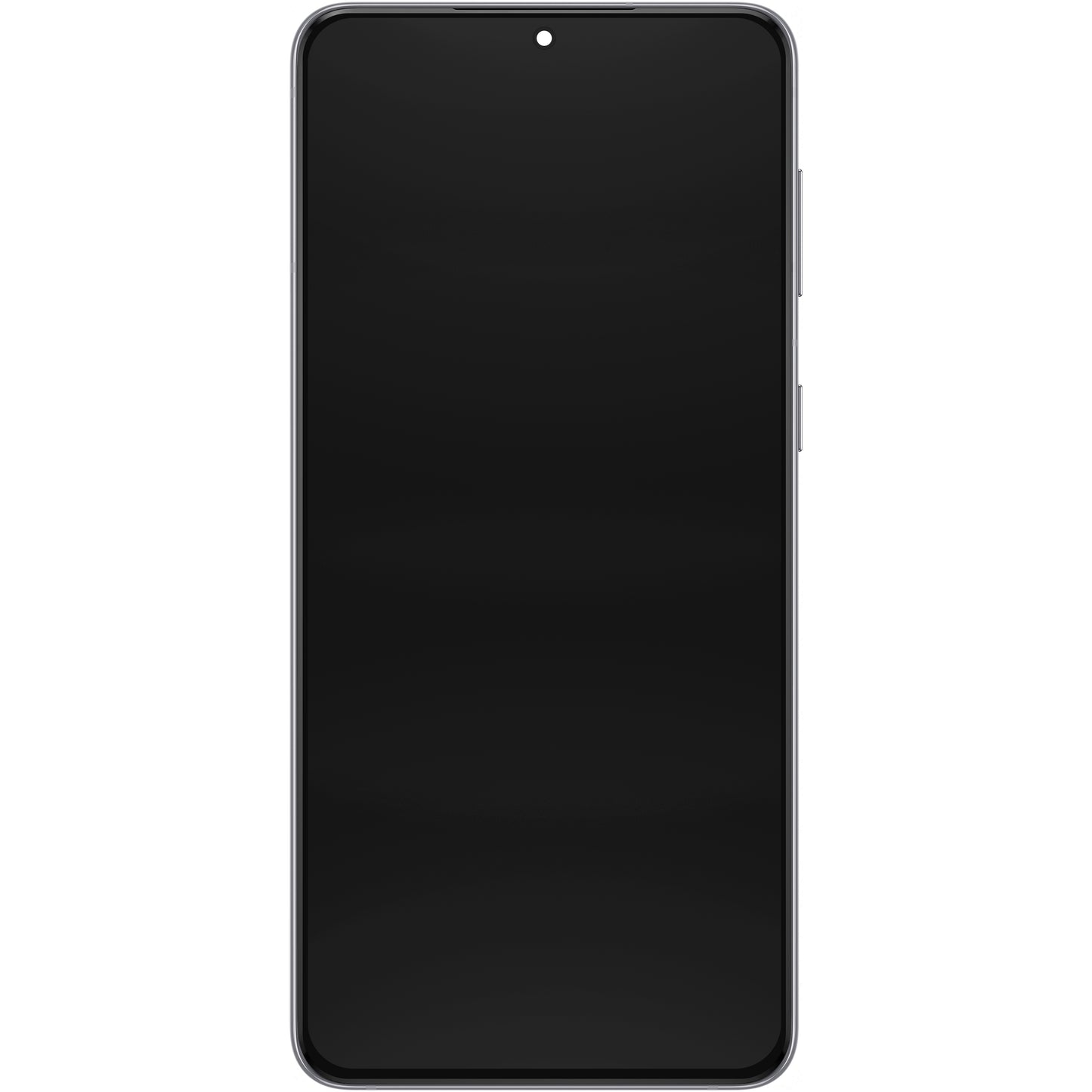 Berøringsskjerm Samsung Galaxy S21+ 5G G996, med ramme, Sølv (Phantom Silver), Servicepakke GH82-2727268C 