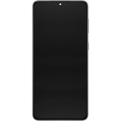 Berøringsskjerm Samsung Galaxy S21+ 5G G996, med ramme, Sølv (Phantom Silver), Servicepakke GH82-2727268C 