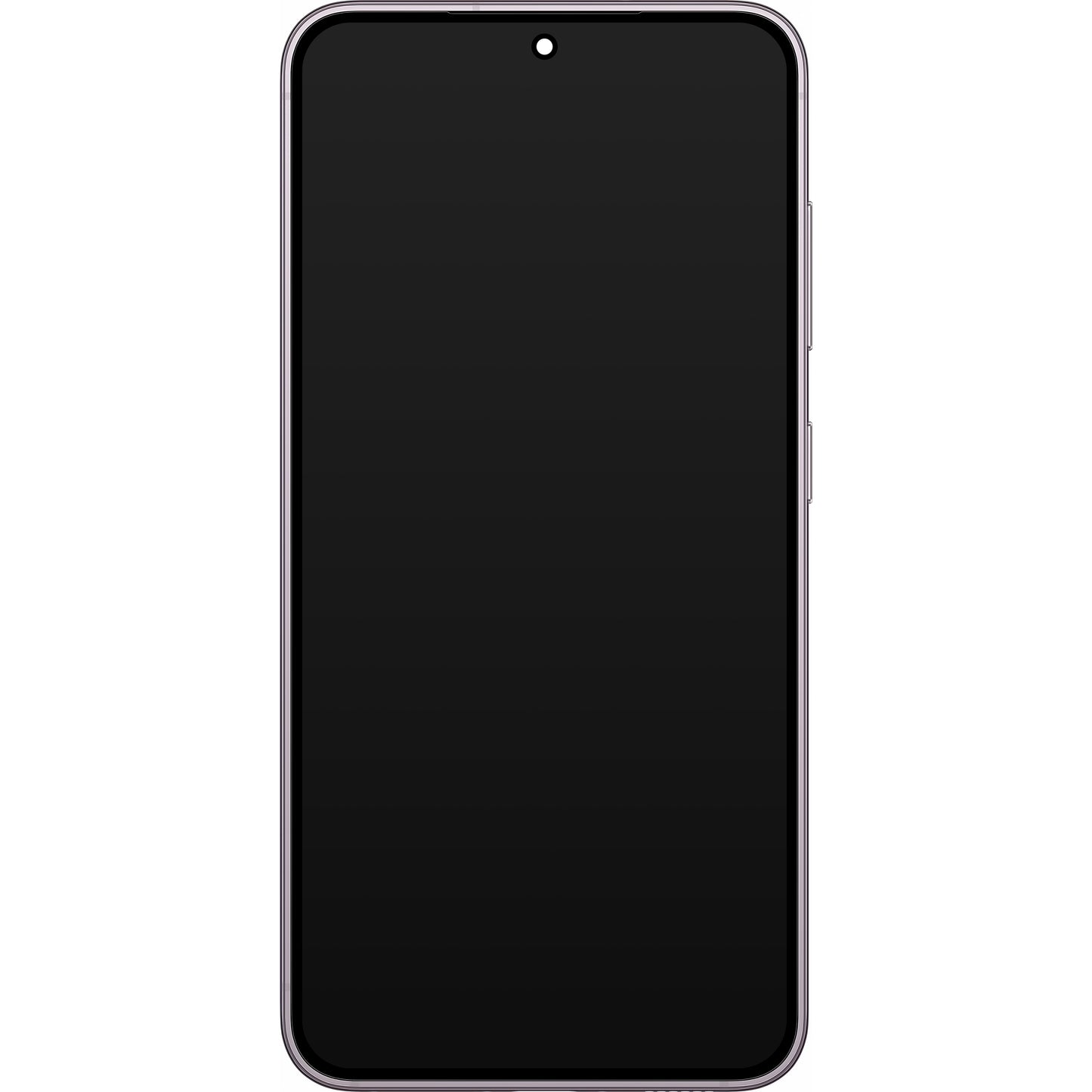 Samsung Galaxy S23 S911 berøringsskjerm med ramme, rosa (lavendel), servicepakke GH82-30480D