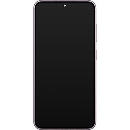 Samsung Galaxy S23 S911 berøringsskjerm med ramme, rosa (lavendel), servicepakke GH82-30480D