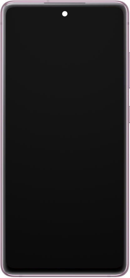 Samsung Galaxy S20 FE G780-skjerm med berøringsskjerm, med ramme, lilla, Swap GH82-24219C
